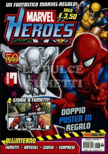 MARVEL HEROES # 7